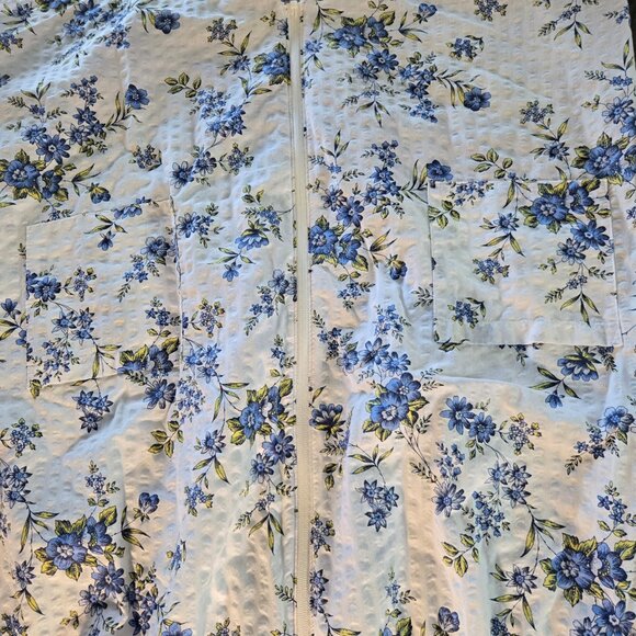 CROFT AND BARROW Floral Lightweight Robe NWOT/SIZE XL - Picture 3 of 3